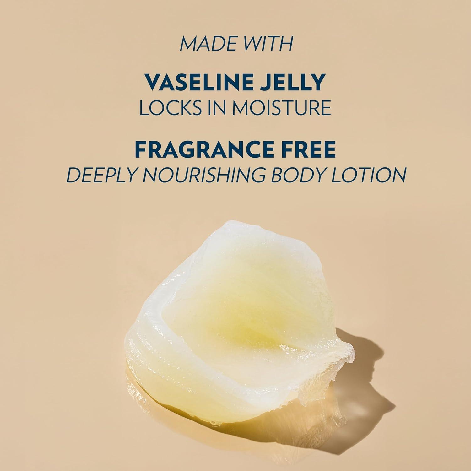 imageVaseline Advanced Repair Body Lotion Advanced Repair Unscented for Dry Skin Lotion Made with UltraHydrating Lipids and Vaseline Jelly That Repairs Extremely Dry Skin 203 Fl oz