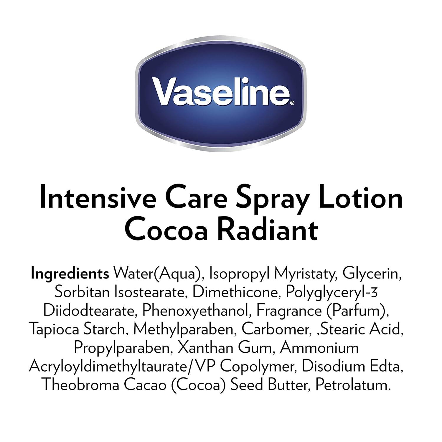 imageVaseline Intensive Care Aloe Soothe Spray 65 Oz65 Ounce Pack of 6