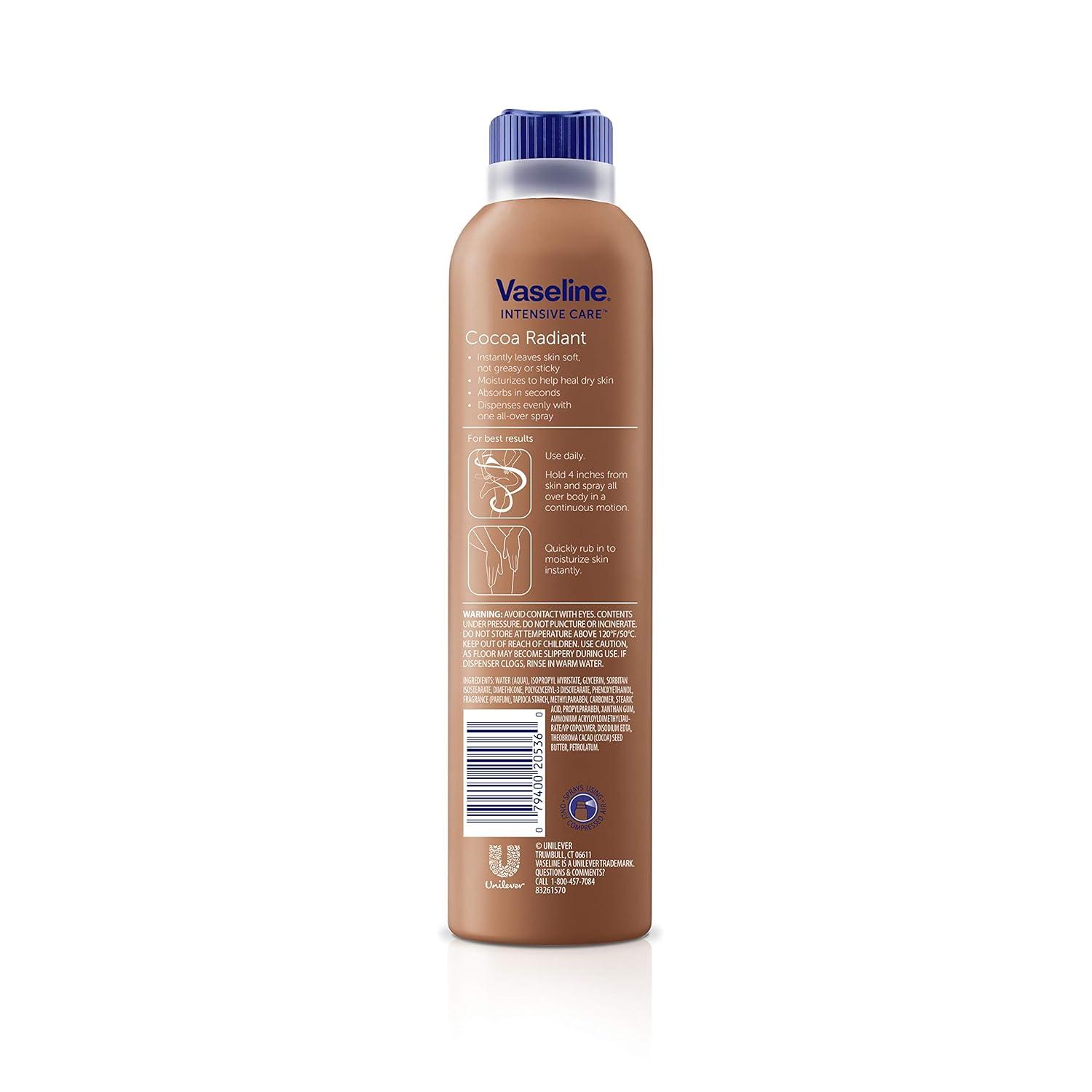 imageVaseline Intensive Care Aloe Soothe Spray 65 Oz65 Ounce Pack of 6
