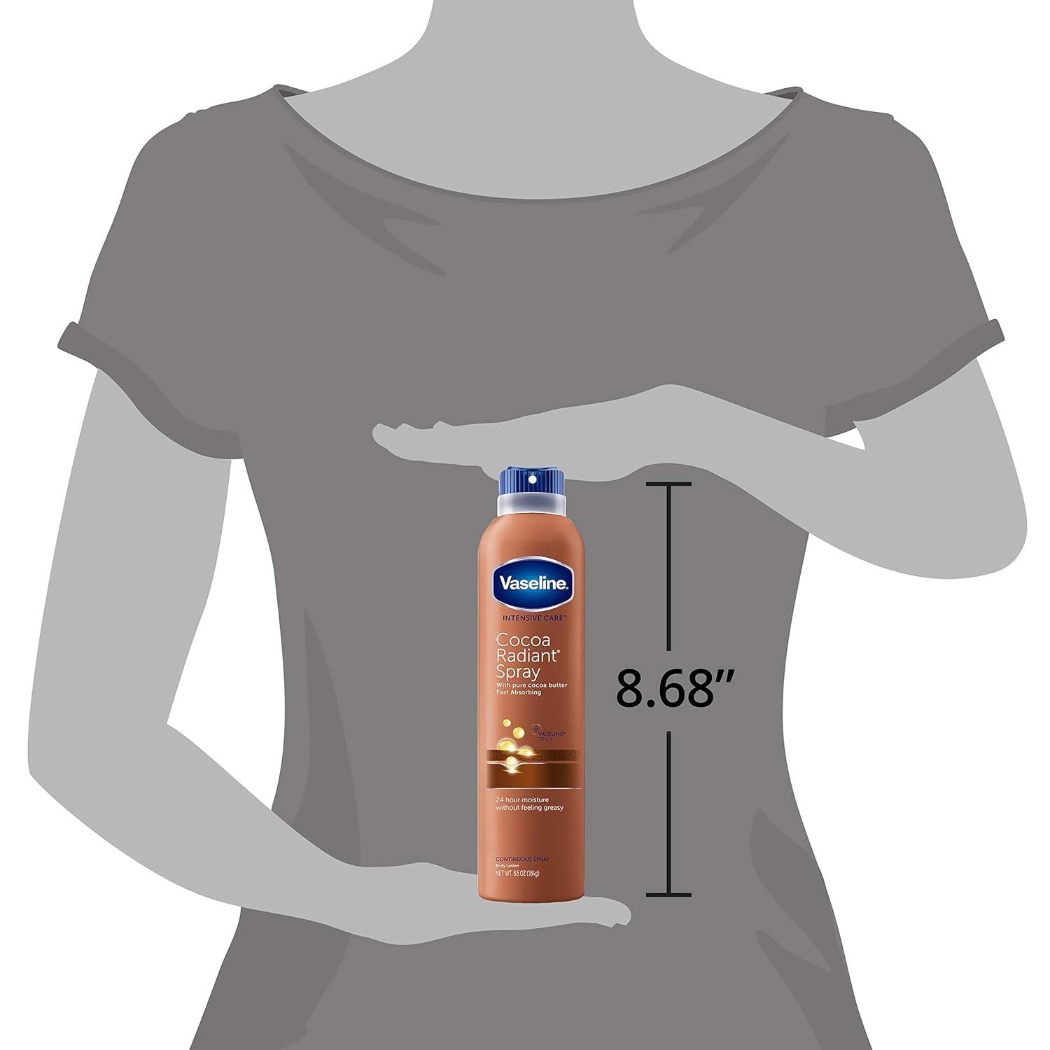 imageVaseline Intensive Care Aloe Soothe Spray 65 Oz65 Ounce Pack of 6