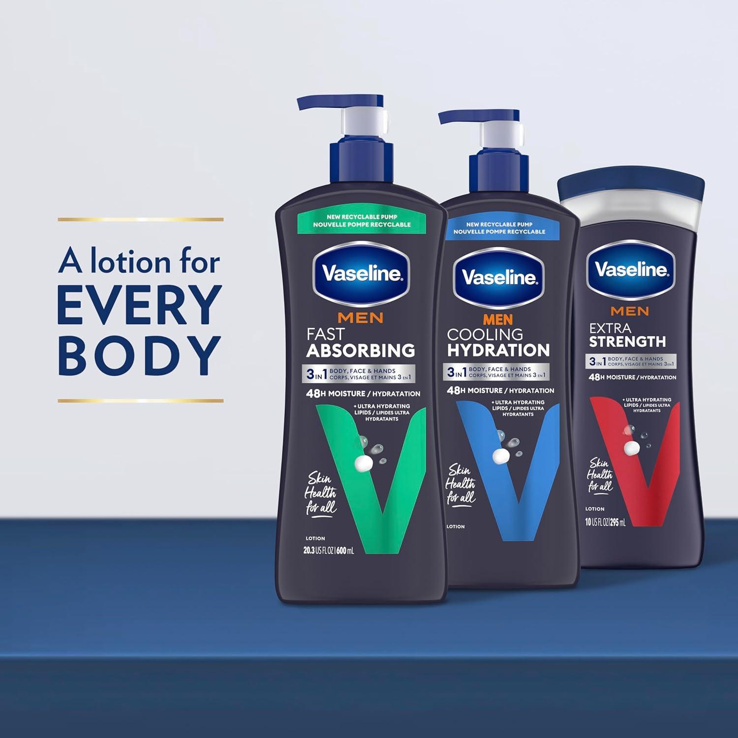imageVaseline Intensive Care Body Lotion Advanced Repair Unscented for Dry Skin Lotion Made with UltraHydrating Lipids Vaseline Jelly to Repair Extremely Dry Skin 32 Fl oz