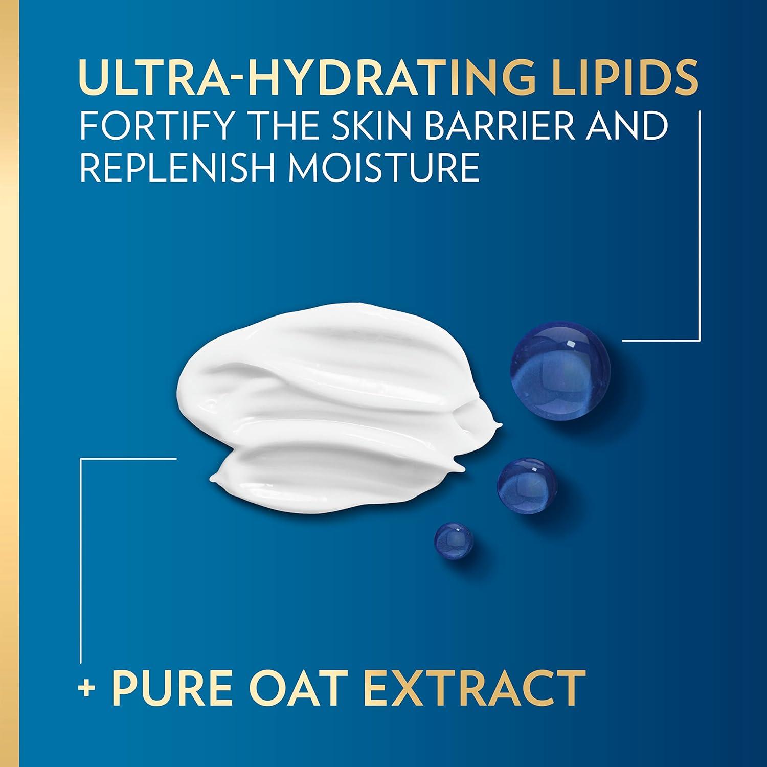 imageVaseline Intensive Care Body Lotion Nourishing Moisture 4 Count for Dry Skin with UltraHydrating Lipids Pure Oat Extract 203 oz203 Fl Oz Pack of 4