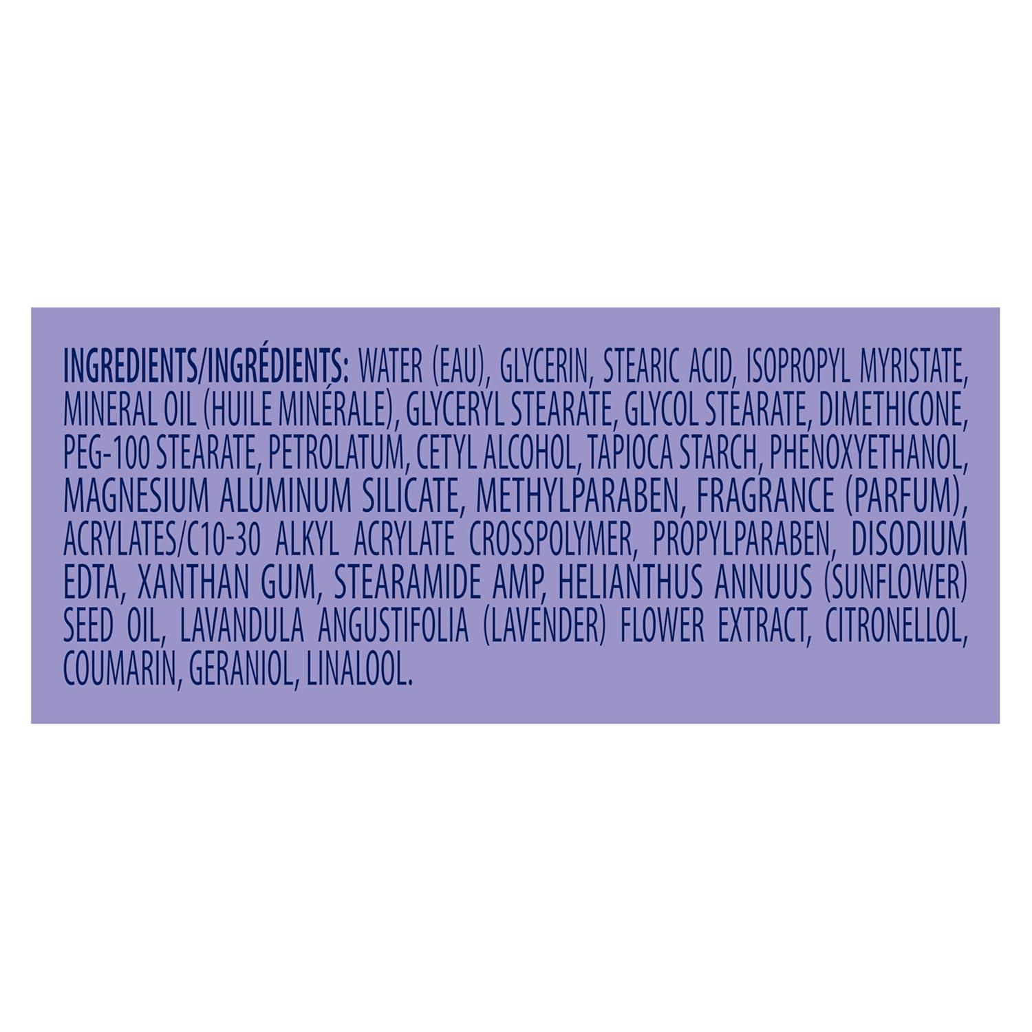 imageVaseline Intensive Care Calm Healing Body Lotion 4 Count for Dry Skin Lotion Made with UltraHydrating Lipids and Lavender Extract to Heal and Restore Dry Skin 203 Oz203 Fl Oz Pack of 4