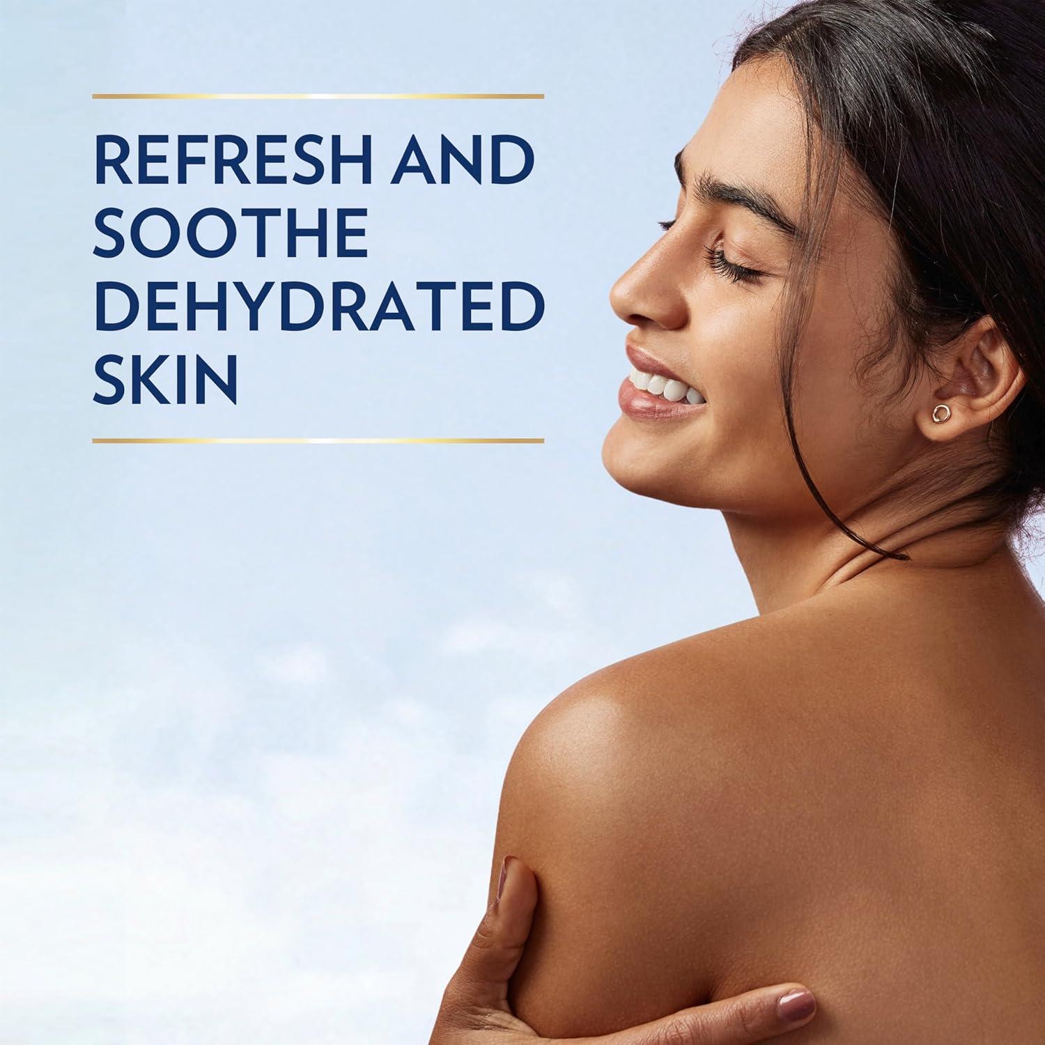 imageVaseline Intensive Care Calm Healing Body Lotion 4 Count for Dry Skin Lotion Made with UltraHydrating Lipids and Lavender Extract to Heal and Restore Dry Skin 203 Oz203 Fl Oz Pack of 3
