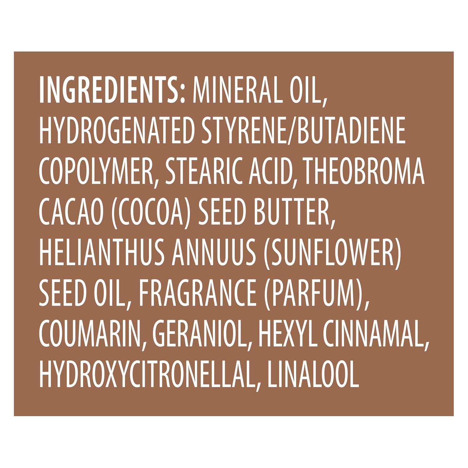 imageVaseline Intensive Care Cocoa Radiant Body Gel Oil with 100 Pure Cocoa Butter 12 oz