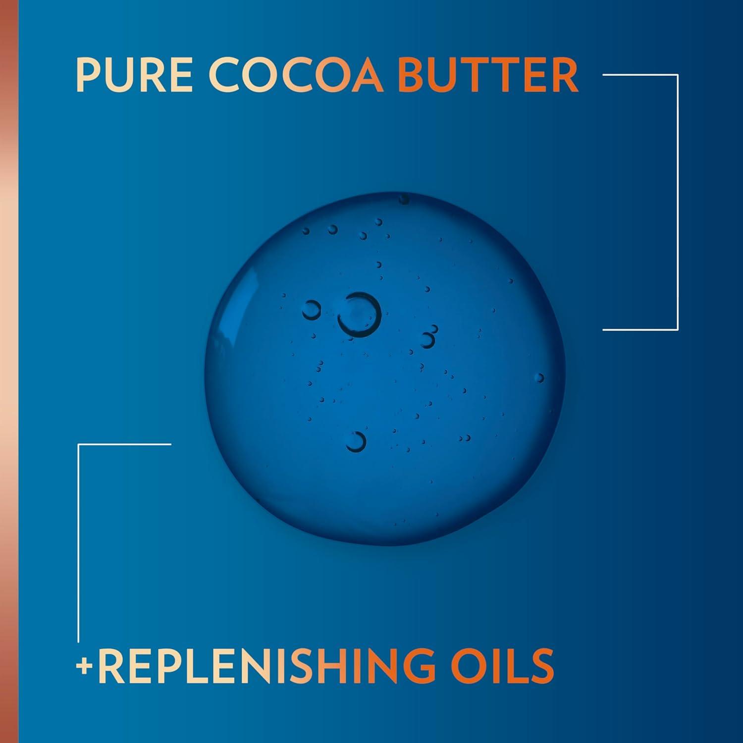 imageVaseline Intensive Care Cocoa Radiant Pack of 3 for Glowing Skin Body Gel Oil Made with Pure Cocoa Butter Replenishing Oils 68 ozFragranced