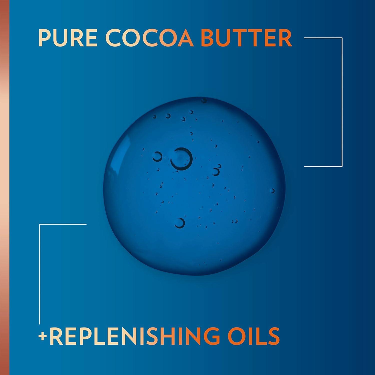 imageVaseline Intensive Care Cocoa Radiant Pack of 3 for Glowing Skin Body Gel Oil Made with Pure Cocoa Butter Replenishing Oils 68 ozFragranced