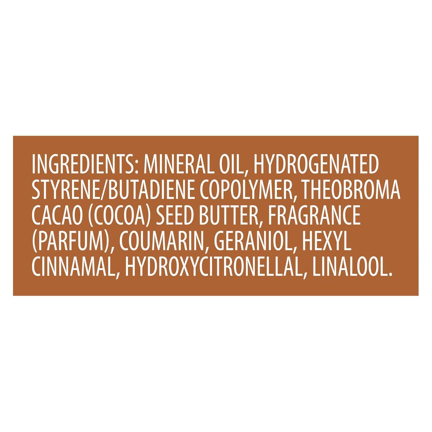 imageVaseline Intensive Care Cocoa Radiant Pack of 3 for Glowing Skin Body Gel Oil Made with Pure Cocoa Butter Replenishing Oils 68 ozFragranced