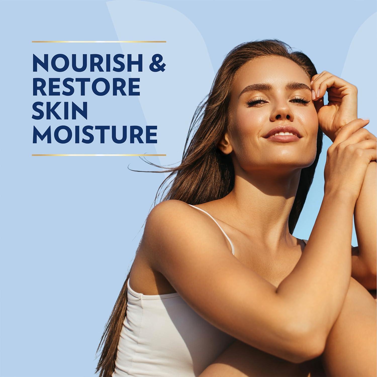 imageVaseline Intensive Care Nourishing Moisture Body Lotion 3 Pk Made with UltraHydrating Lipids Pure Oat Extract for Dry Skin for Nourished HealthyLooking Skin 203 oz203 Fl Oz Pack of 3