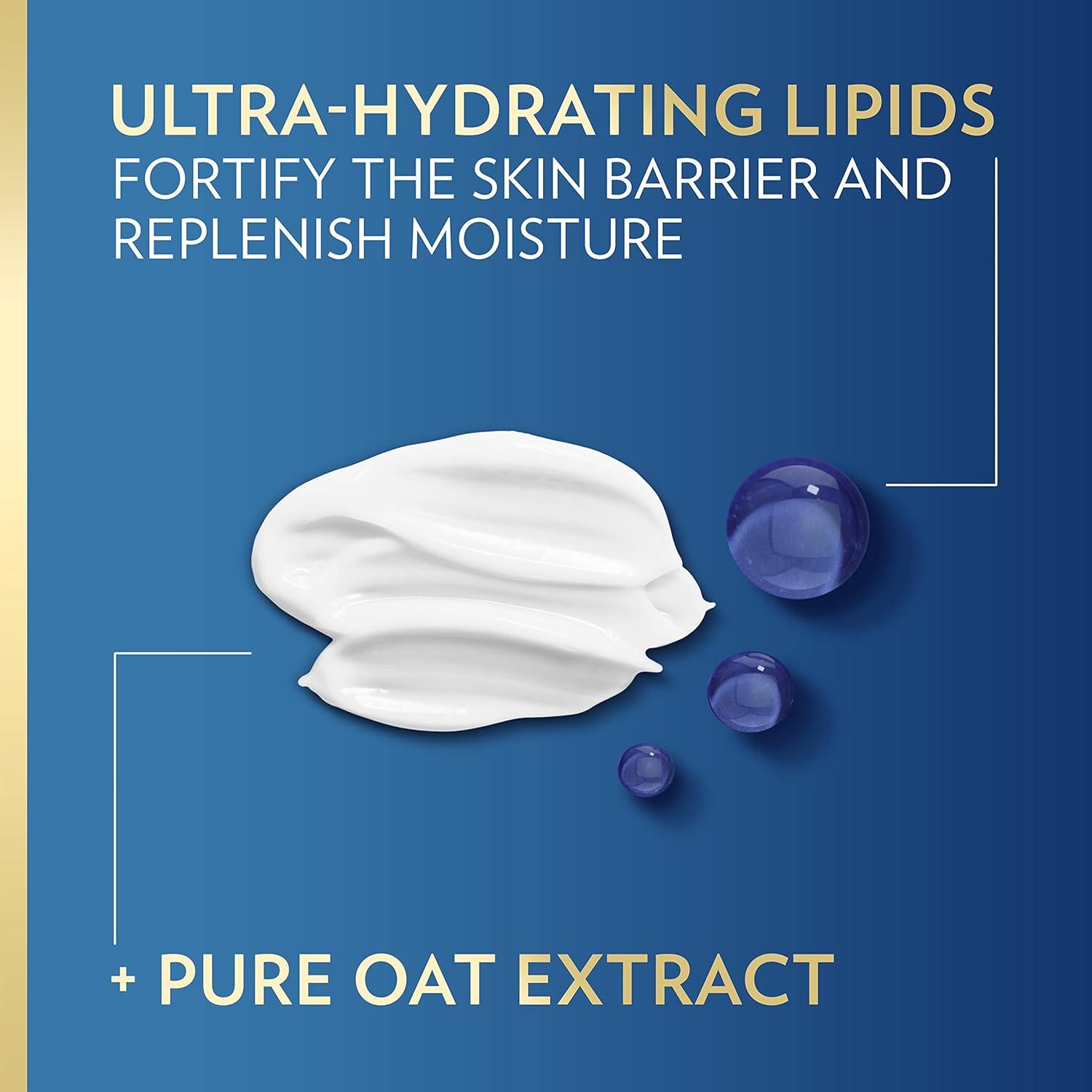 imageVaseline Intensive Care Nourishing Moisture Body Lotion 3 Pk Made with UltraHydrating Lipids Pure Oat Extract for Dry Skin for Nourished HealthyLooking Skin 203 oz34 Fl Oz Pack of 12