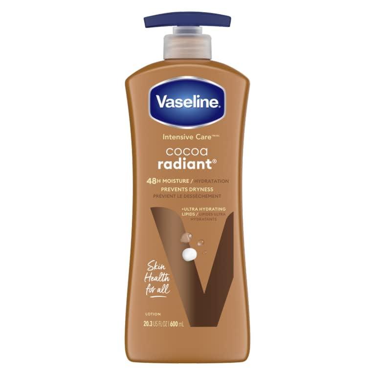 imageVaseline Intensive Care hand and body lotion Almond Smooth for Rich Moisturization 203 OzCocoa Butter