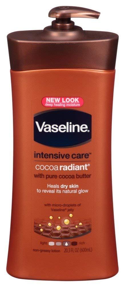 imageVaseline Intensive Care hand and body lotion Almond Smooth for Rich Moisturization 203 OzCocoa Butter