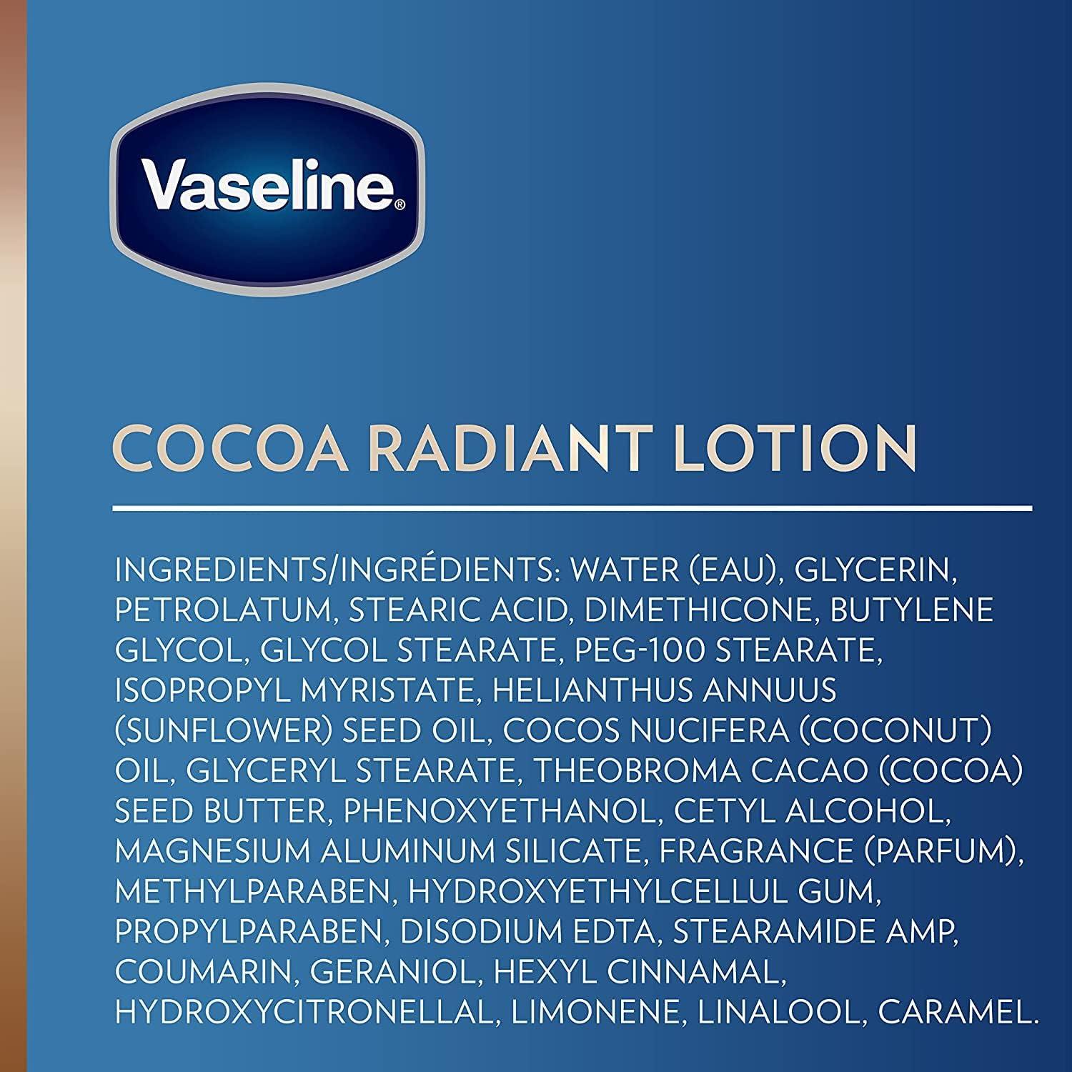imageVaseline Intensive Care hand and body lotion Almond Smooth for Rich Moisturization 203 OzCocoa Butter