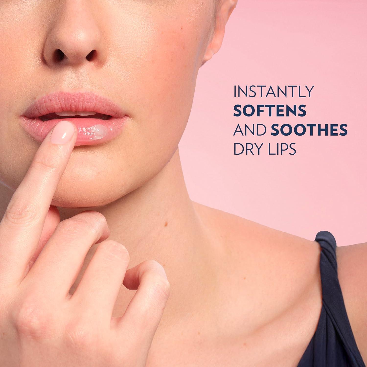 imageVaseline Lip Therapy 2 ct Rosy Lips Mini For Dry Chapped Lips Moisturizing Tinted Lip Balm 05 oz