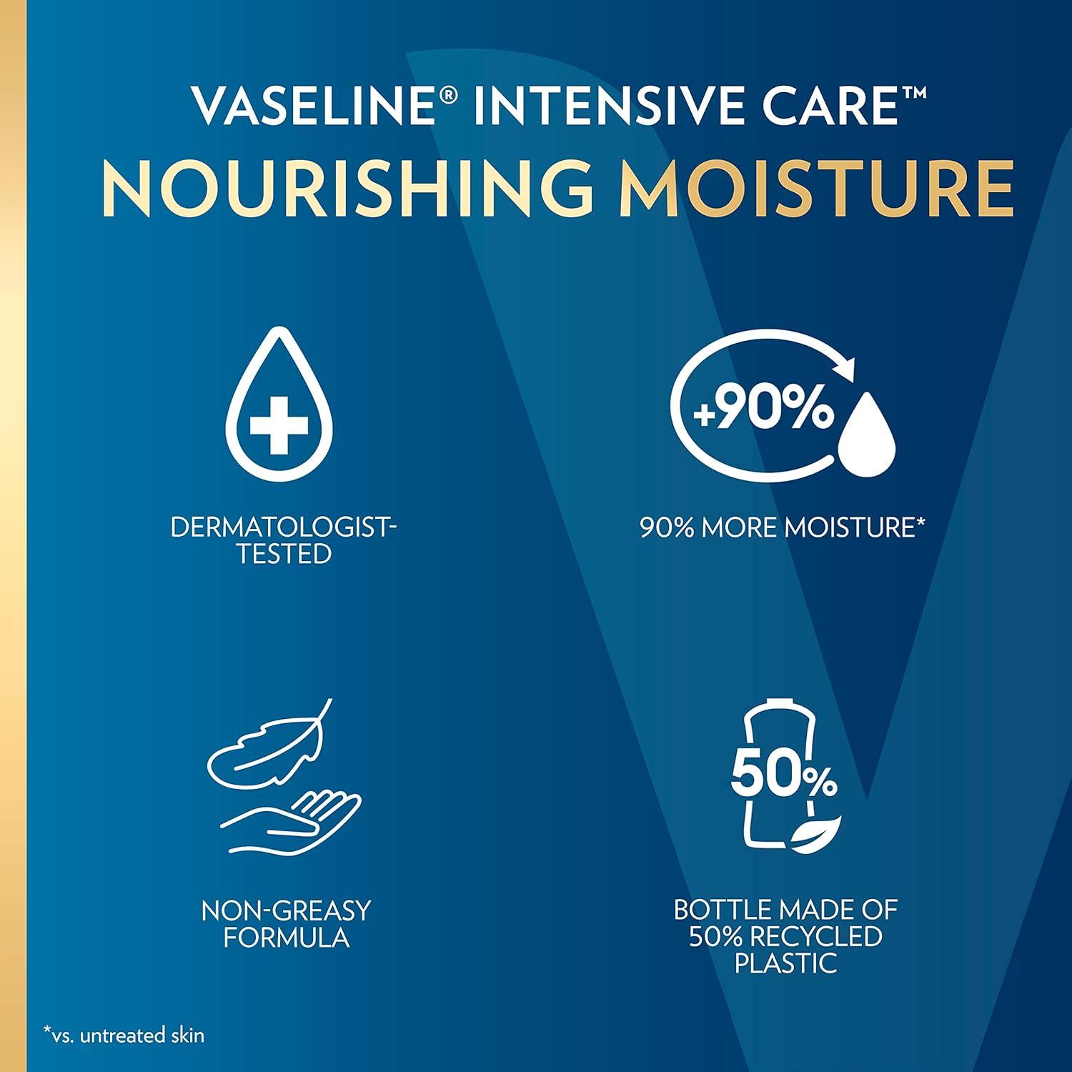 imageVaseline Men Healing Moisture Body Lotion Fast Absorbing 203 oz203 Fl Oz Pack of 1