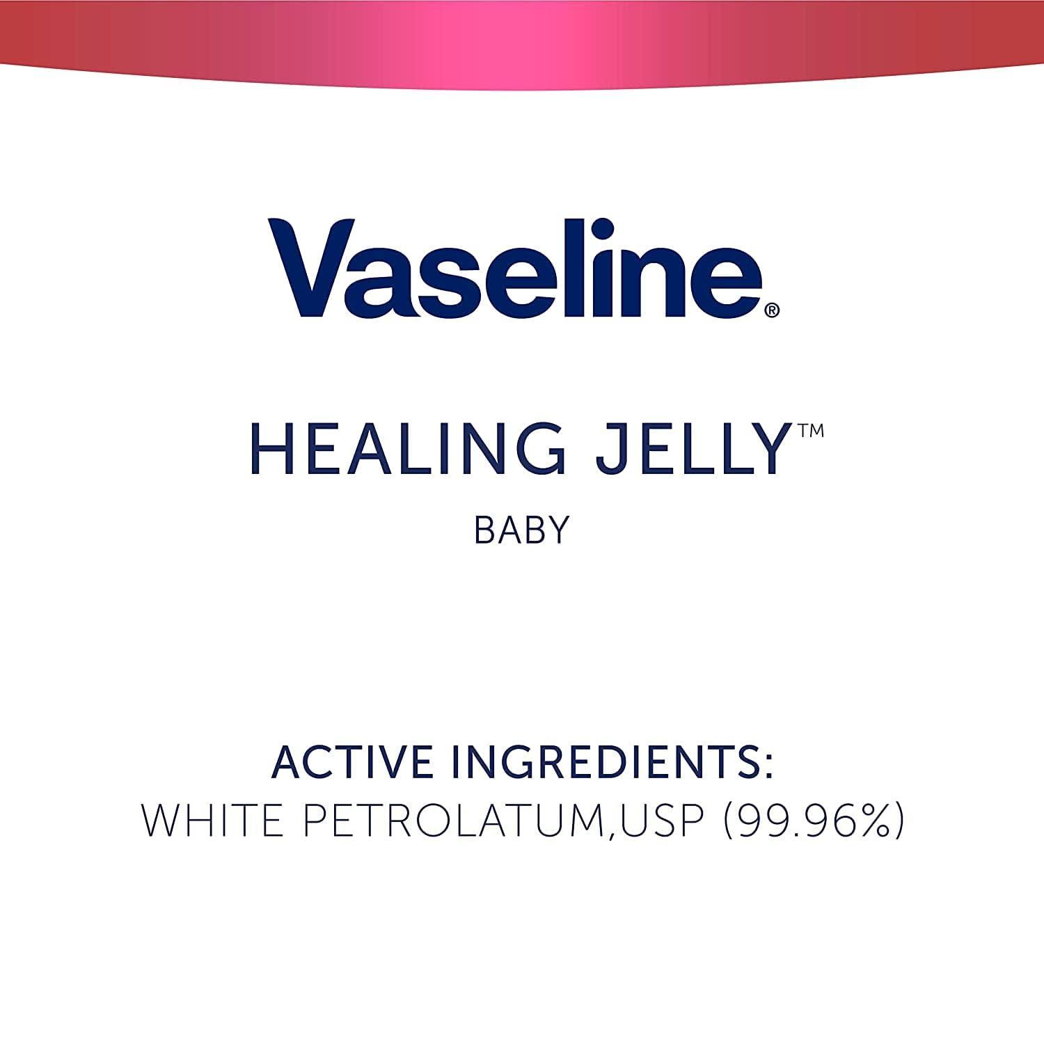 imageVaseline Petroleum Jelly Baby Skincare Protective amp Pure 4 Count Treats Dry Skin And Prevents Chaffed Skin From Diaper Rash Hypoallergenic And Gentle On Skin 13oz13 Ounce Pack of 4