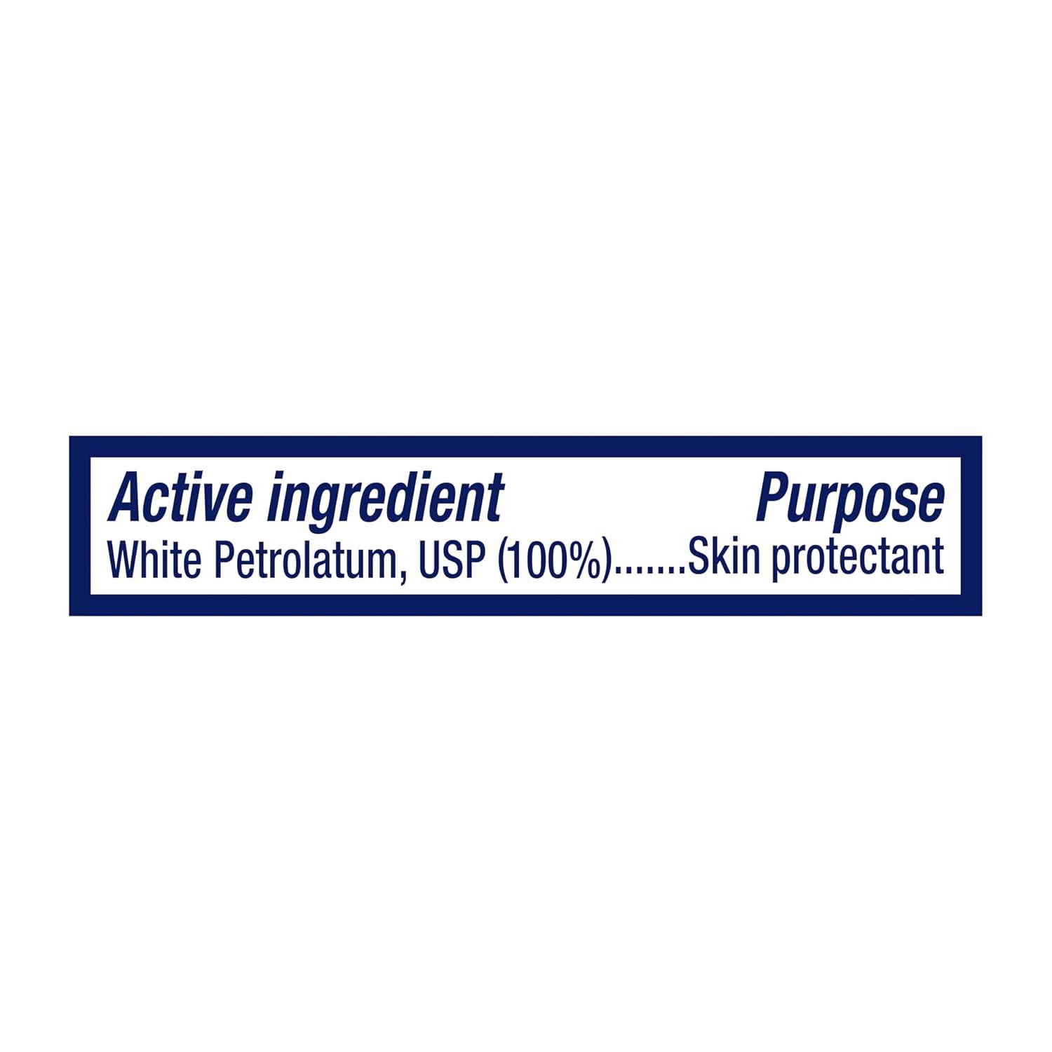 imageVaseline Petroleum Jelly Original 3 Count Provides Dry Skin Relief And Protects Minor Cuts Dermatologist Recommended And Locks In Moisture 13ozUnscented