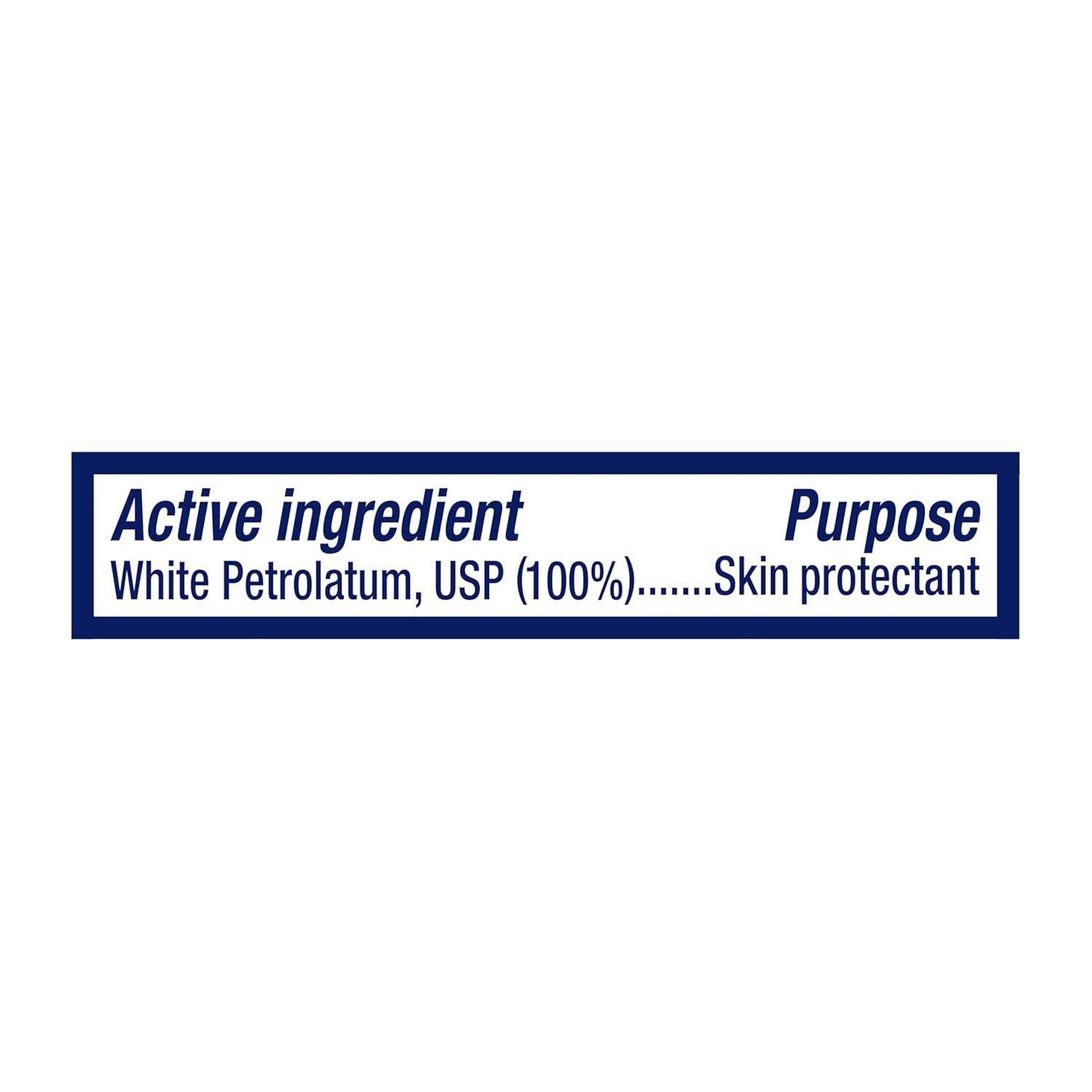 imageVaseline Petroleum Jelly Original 3 Count Provides Dry Skin Relief And Protects Minor Cuts Dermatologist Recommended And Locks In Moisture 13ozUnscented