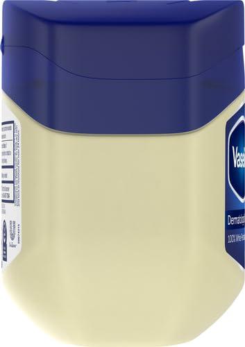 imageVaseline Petroleum Jelly Original 3 Count Provides Dry Skin Relief And Protects Minor Cuts Dermatologist Recommended And Locks In Moisture 13ozUnscented