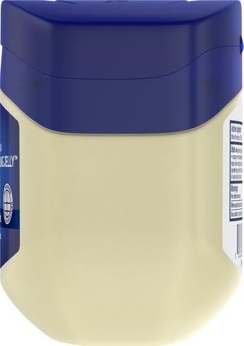 imageVaseline Petroleum Jelly Original 3 Count Provides Dry Skin Relief And Protects Minor Cuts Dermatologist Recommended And Locks In Moisture 13ozUnscented