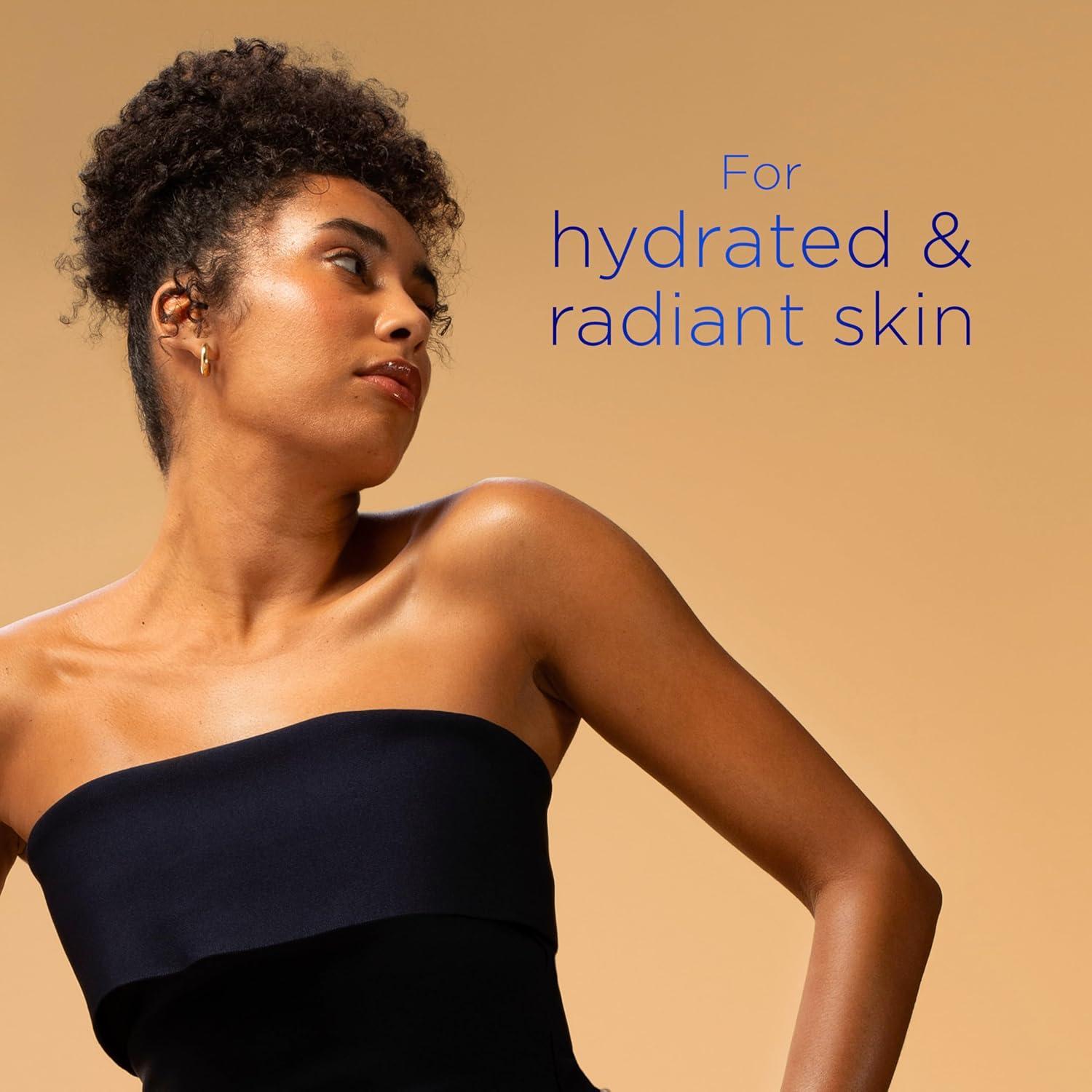 imageVaseline Radiant X Firm amp Restore with ProRetinol Niacinamide amp Coconut Oil Nourishing Body Lotion 8 oz8 Fl Oz Pack of 2