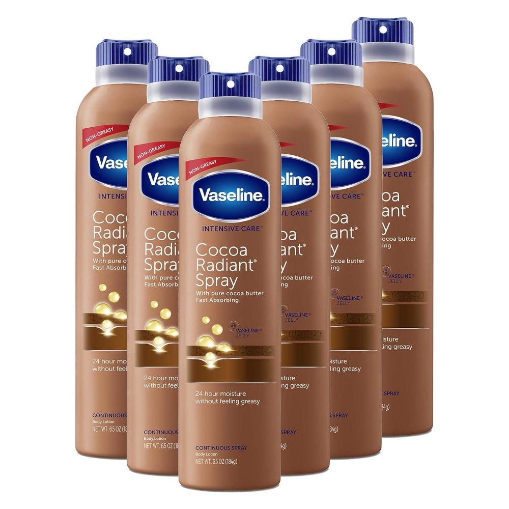imageVaseline Intensive Care Aloe Soothe Spray 65 Oz65 Ounce Pack of 6