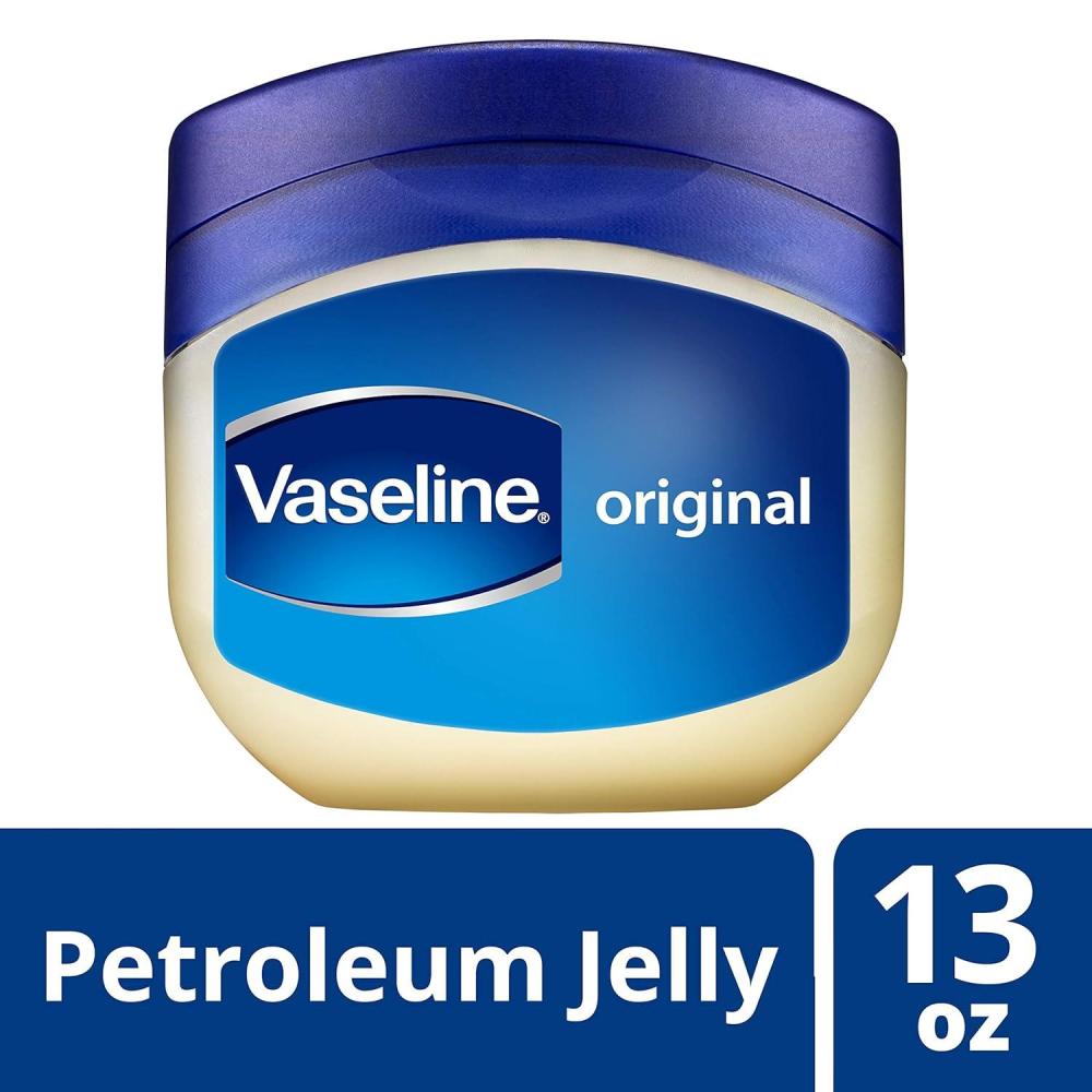 imageVaseline Petroleum Jelly Baby Skincare Protective amp Pure 4 Count Treats Dry Skin And Prevents Chaffed Skin From Diaper Rash Hypoallergenic And Gentle On Skin 13oz13 Ounce Pack of 6