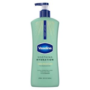 Vaseline Men Healing Moisture Body Lotion, Fast Absorbing, 20.3 oz(20.3 Fl Oz (Pack of 1))