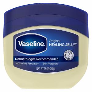 Vaseline Petroleum Jelly Original 3 Count Provides Dry Skin Relief And Protects Minor Cuts Dermatologist Recommended And Locks In Moisture 13oz(Unscented)