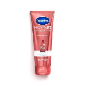 Vaseline Pro VitaB3 Skin Care Serum Burst for Healthy, Glowing Skin Luminous Glow & Supple & Soft 10x Antioxidant Power of Vitamin C with Vitamin B3, Hyaluronic Acid 7.5 fl oz 2Pk(Supple & Soft)