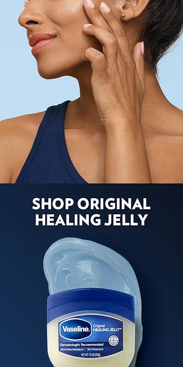 Vaseline : Classic Skincare for Everyday Hydration