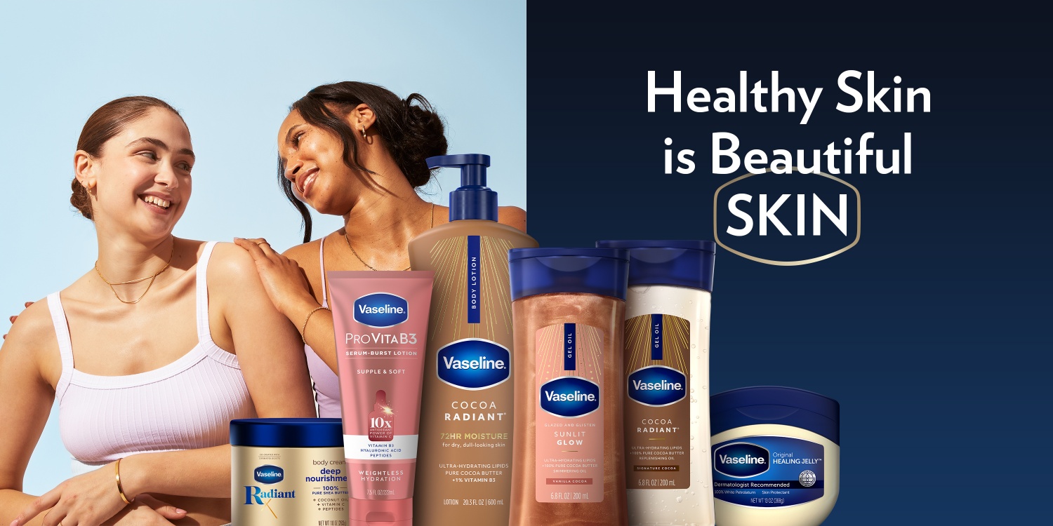 Vaseline : Classic Skincare for Everyday Hydration