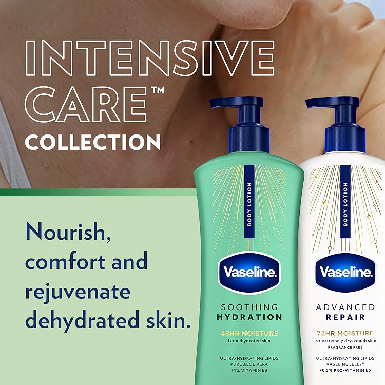 Vaseline : Classic Skincare for Everyday Hydration