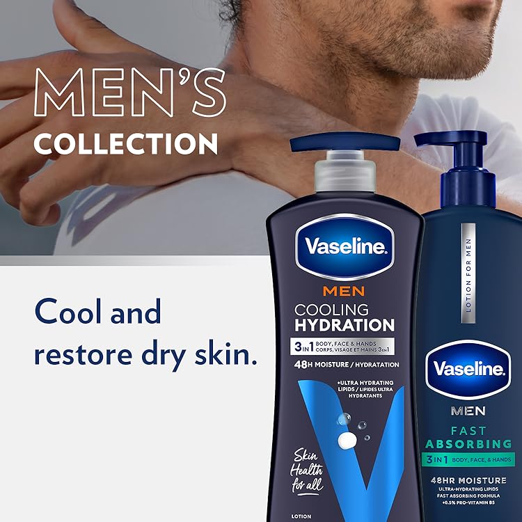 Vaseline : Classic Skincare for Everyday Hydration