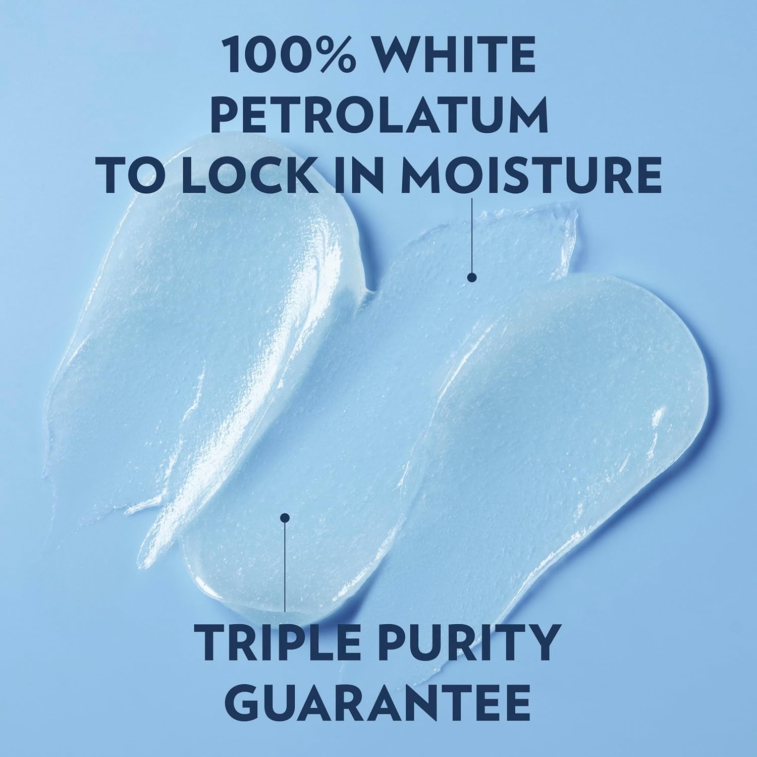 image:imageVaseline Original Healing Jelly 3 Pack White Petrolatum Skin Protectant for MessFree Moisturizing OntheGo with 3x Purified Purity Guaranteed Formula 68 oz68 Ounce Pack of 3