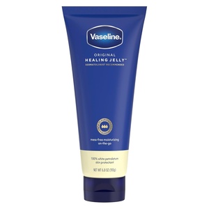 Vaseline Original Healing Jelly 3 Pack White Petrolatum Skin Protectant for Mess-Free Moisturizing On-the-Go, with 3x Purified Purity Guaranteed Formula, 6.8 oz(6.8 Ounce (Pack of 1))