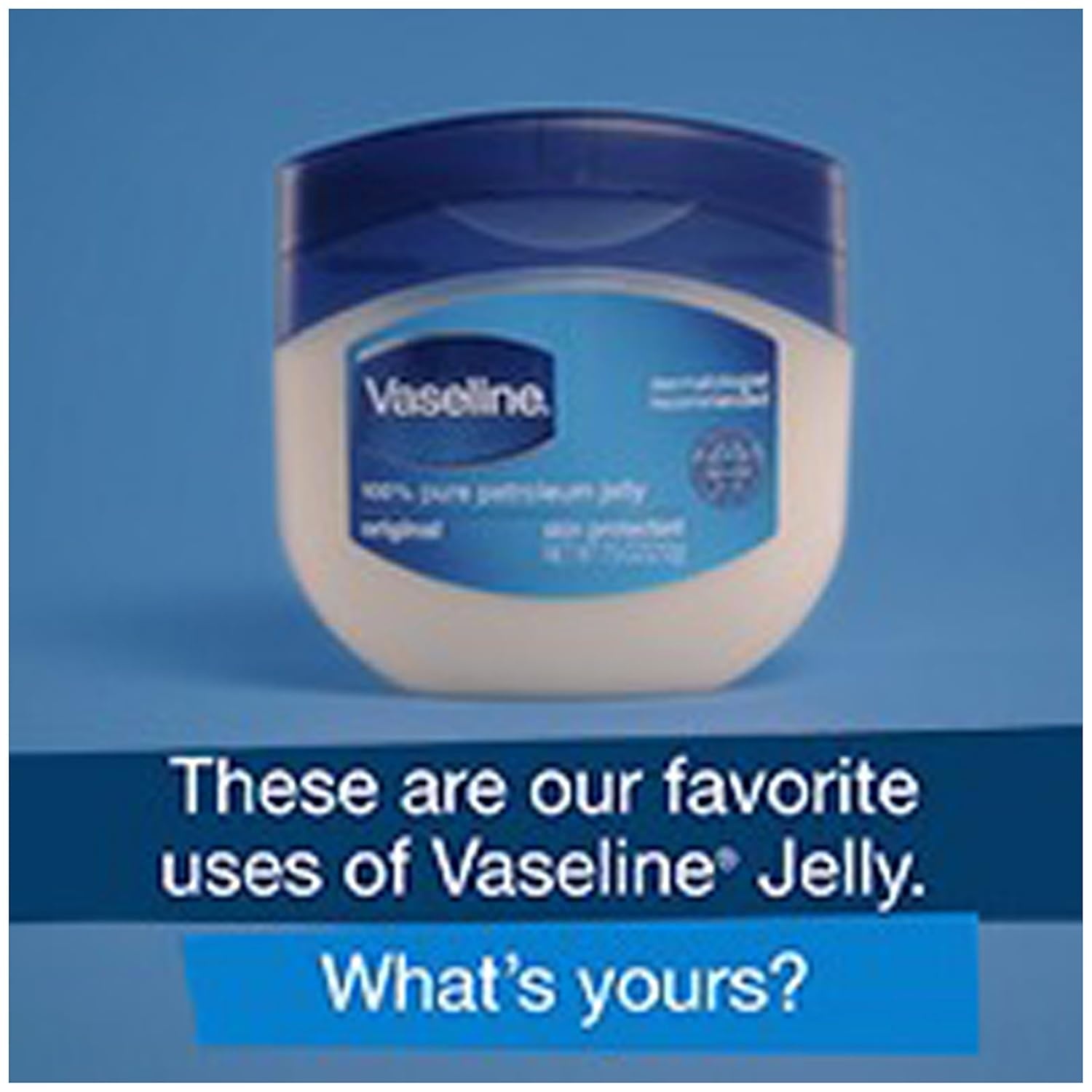 image:imageVaseline Original Petroleum Healing Jelly For Dry Cracked Skin 13oz 1ct13 Ounce Pack of 1