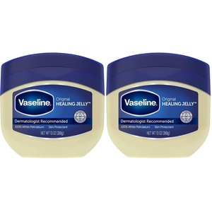 Vaseline Original Petroleum Healing Jelly For Dry Cracked Skin 13oz 1ct(13 Ounce (Pack of 2))