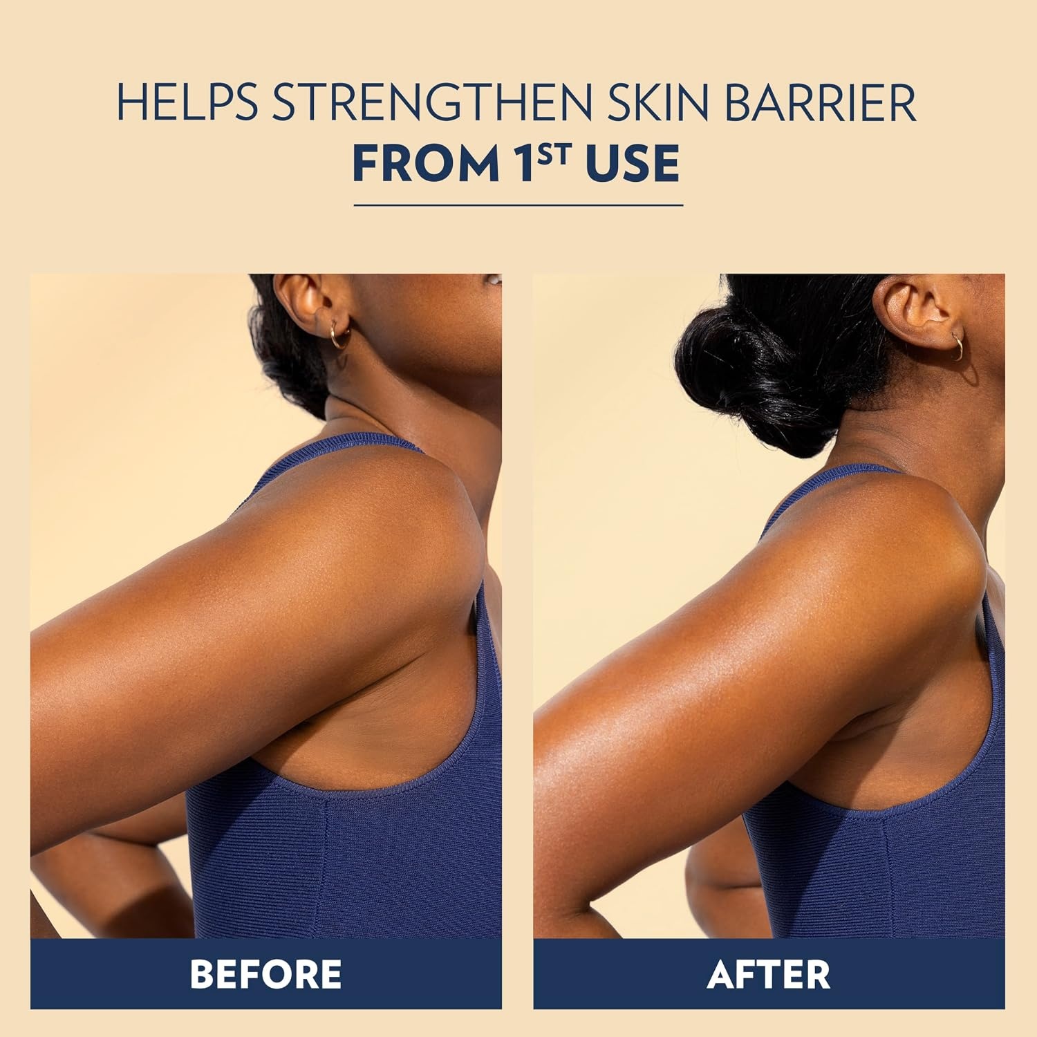 image:imageVaseline Nourishing Moisture Body Lotion for Dry Skin Oat Extract 32ozFragranced