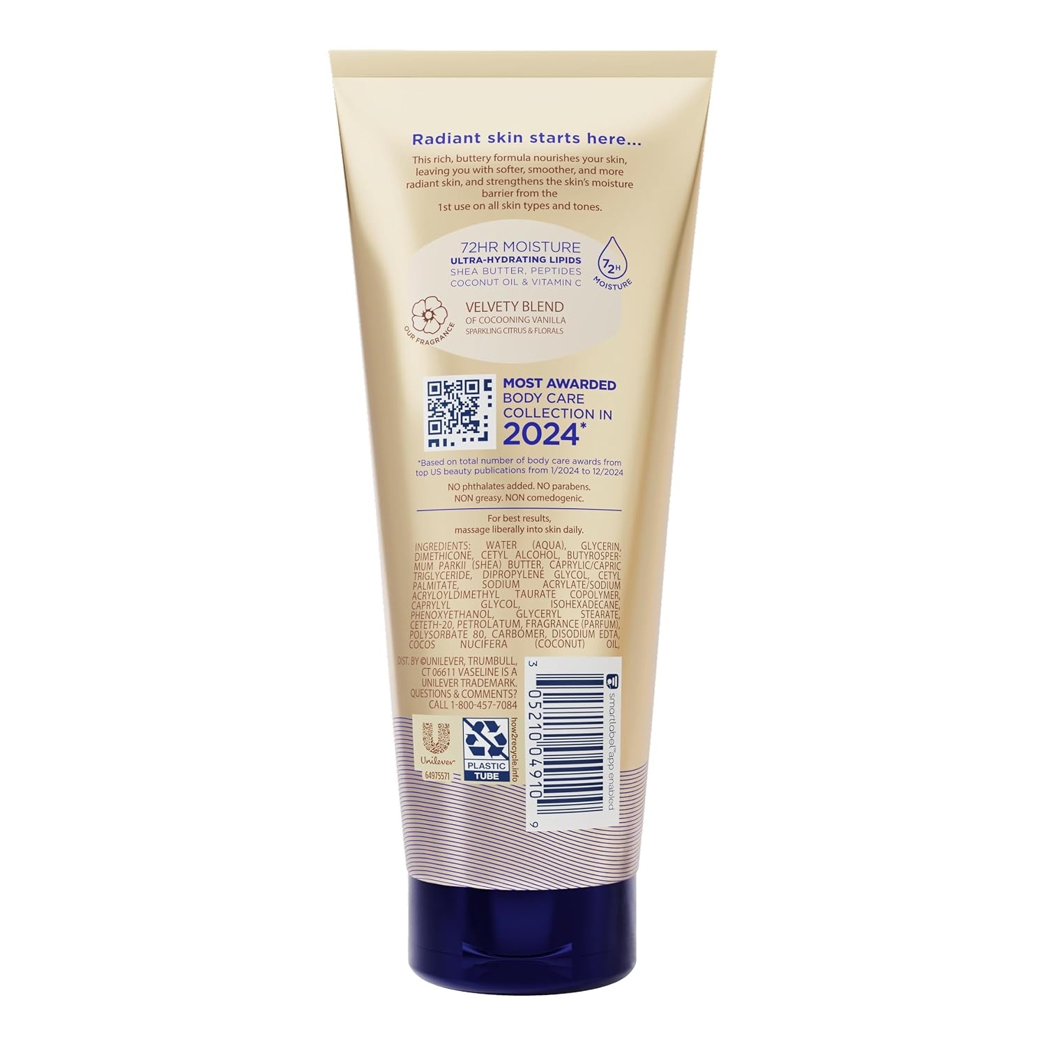 image:imageVaseline Radiant X Deep Nourish with 100 Pure Shea Butter Body Butter 7 OZ