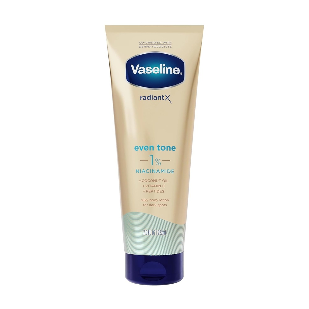 image:imageVaseline Radiant X Even Tone 1 Niacinamide Silky Body Lotion 75 OZ