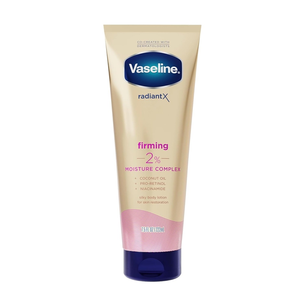 image:imageVaseline Radiant X Firming 2 Moisture Complex Body Lotion 75 fl oz75 Fl Oz Pack of 1