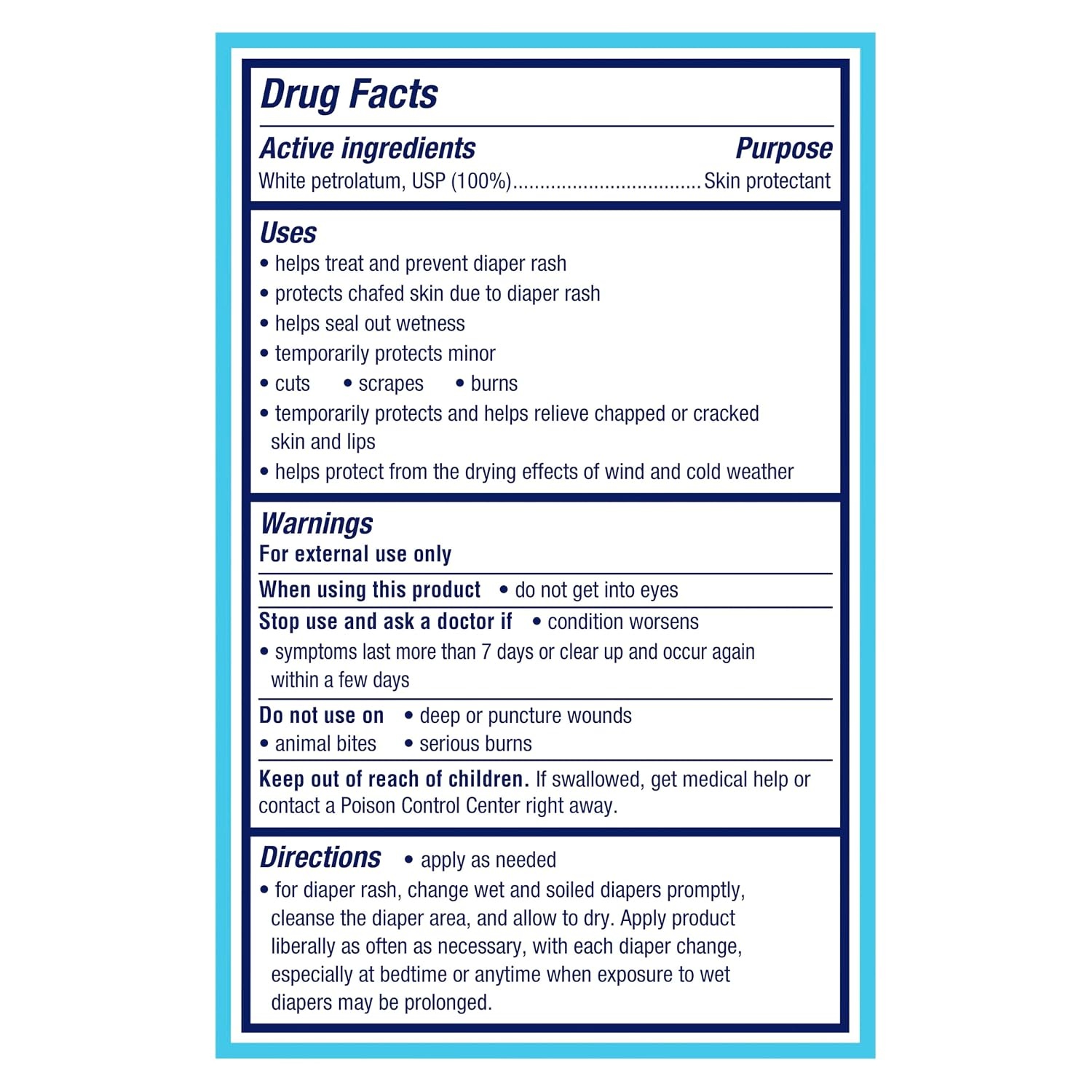 image:imageVaseline Baby Petroleum Healing Jelly Tube for Diaper Rash amp Dry Skin 68oz68 Ounce Pack of 12