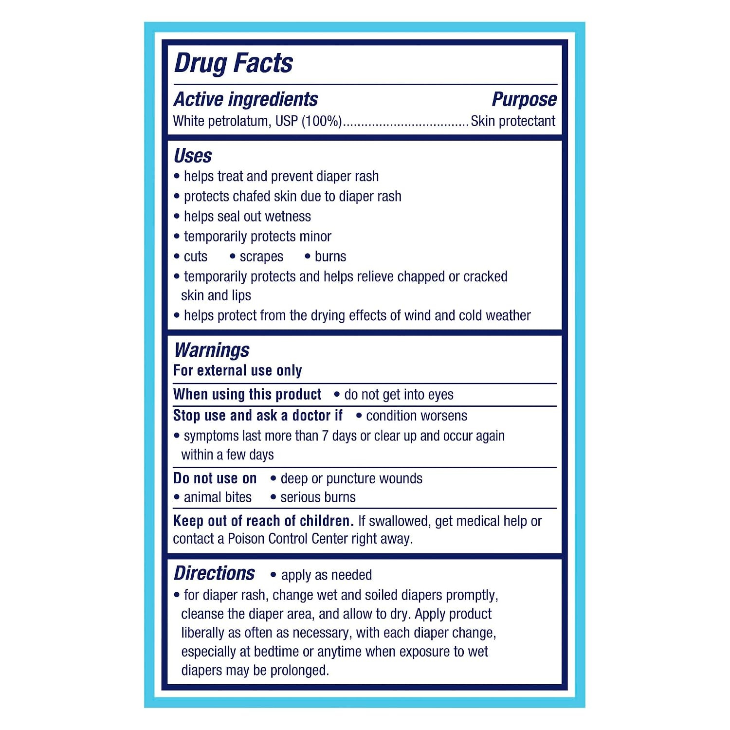 image:imageVaseline Baby Petroleum Healing Jelly Tube for Diaper Rash amp Dry Skin 68oz68 Ounce Pack of 2